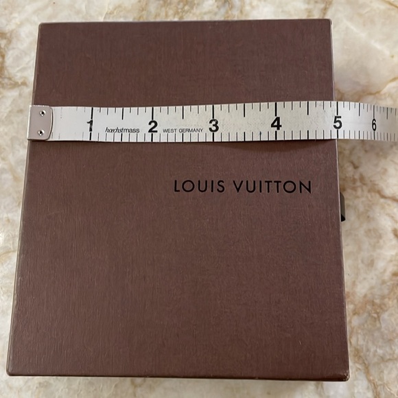 Louis Vuitton wallet size box- BOX only - Picture 8 of 10
